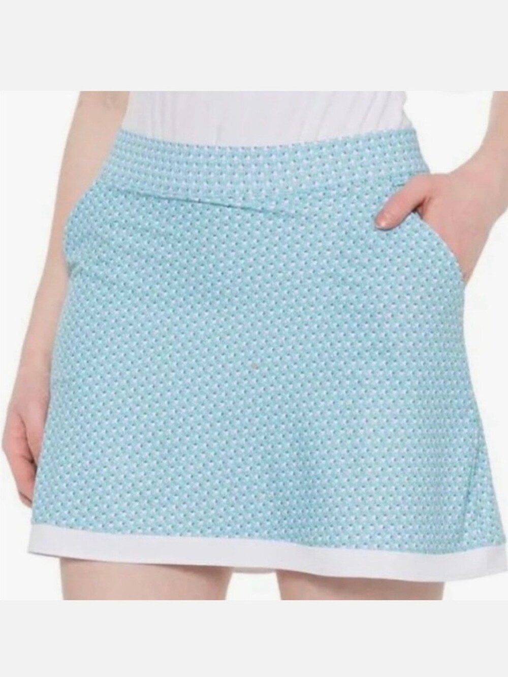 Peter Millar Sally patterned golf skort